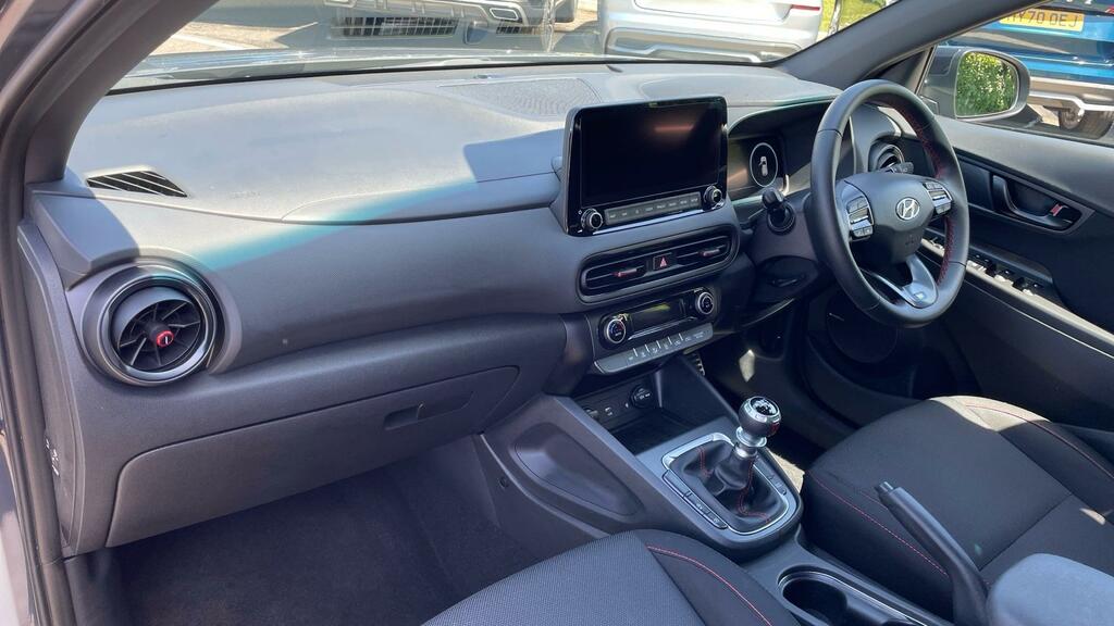 Hyundai Kona 1.0 T-gdi Mhev N Line Suv Hybrid Grey #2