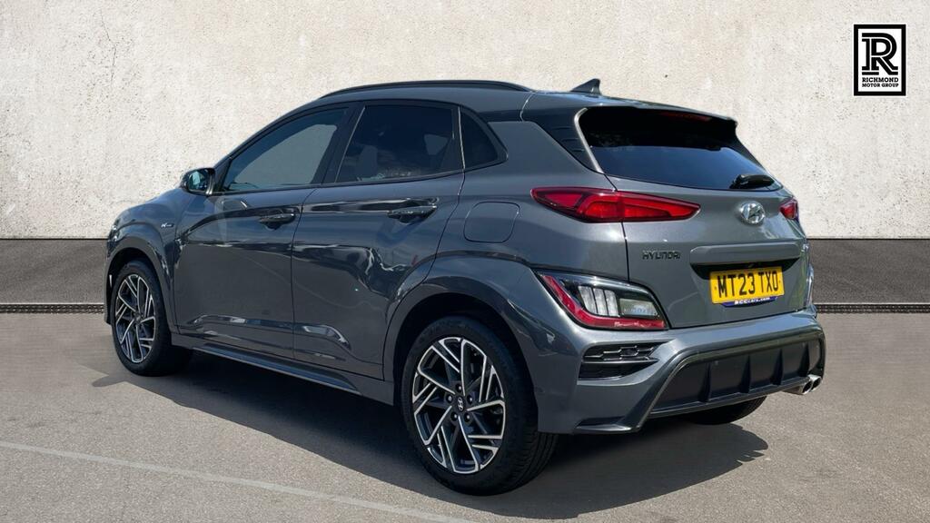Hyundai Kona 1.0 T-gdi Mhev N Line Suv Hybrid Grey #3