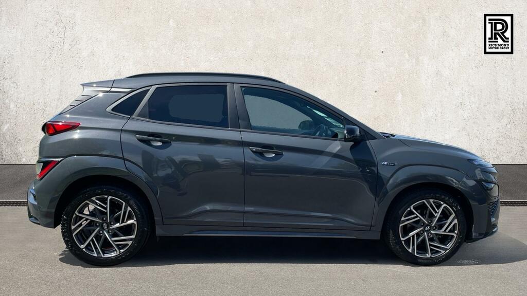 Hyundai Kona 1.0 T-gdi Mhev N Line Suv Hybrid Grey #4