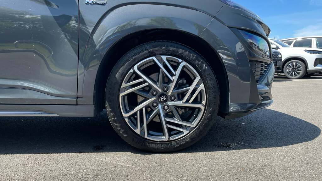 Hyundai Kona 1.0 T-gdi Mhev N Line Suv Hybrid Grey #5