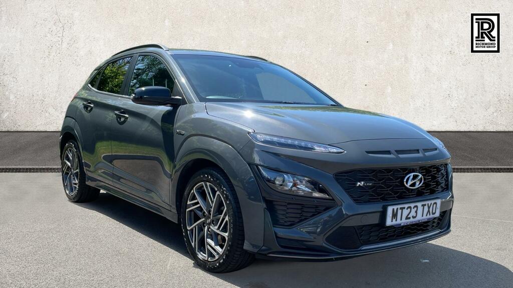 Hyundai Kona 1.0 T-gdi Mhev N Line Suv Hybrid Grey