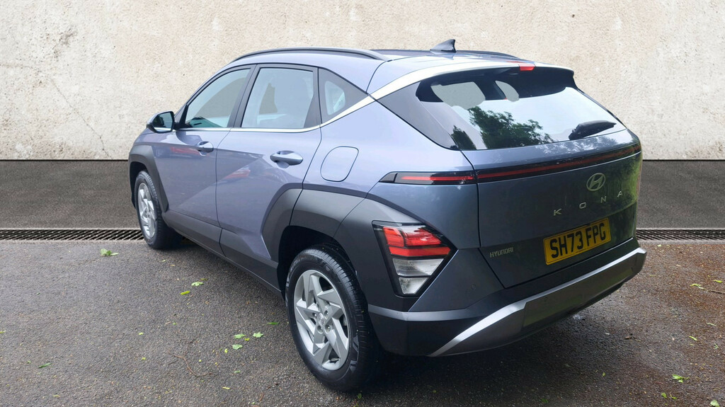Hyundai Kona 1.0 T-gdi Advance Suv Euro 6 S SH73FPG Blue #3