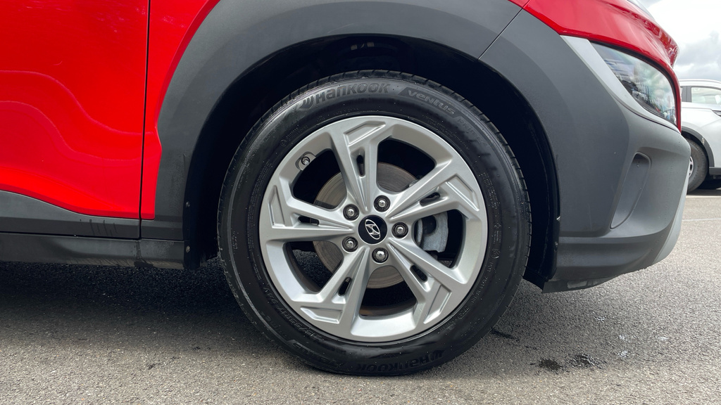 Hyundai Kona 1.0 T-gdi Mhev Se Connect Suv Hybrid Ma EX23MLO Red #5