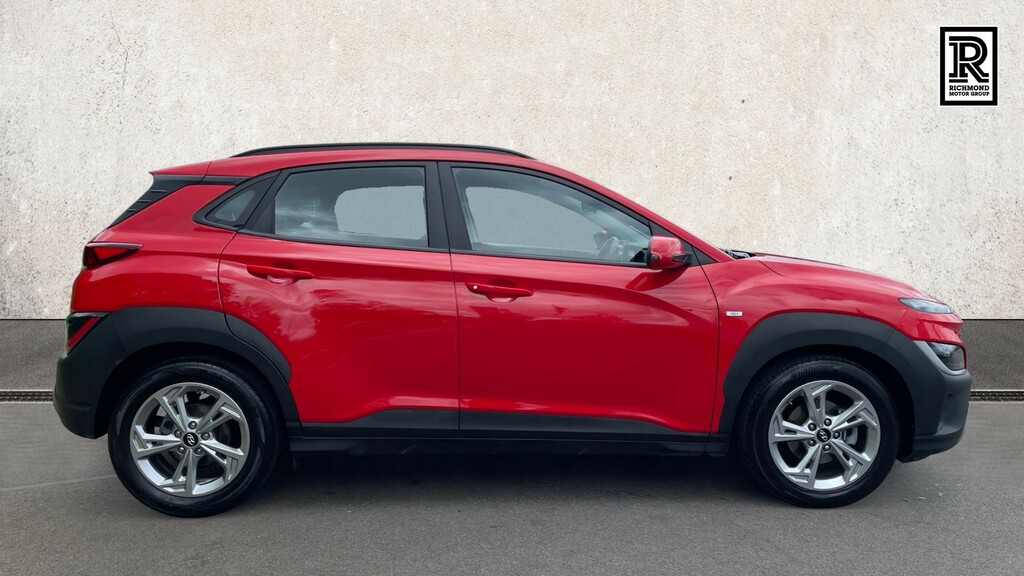 Hyundai Kona 1.0 T-gdi Mhev Se Connect Suv Hybrid Ma EX23MLO Red #4