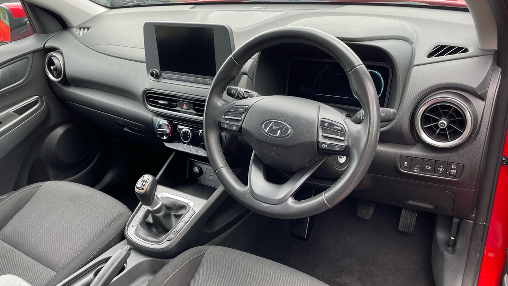 Hyundai Kona 1.0 T-gdi Mhev Se Connect Suv Hybrid Ma EX23MLO Red #6