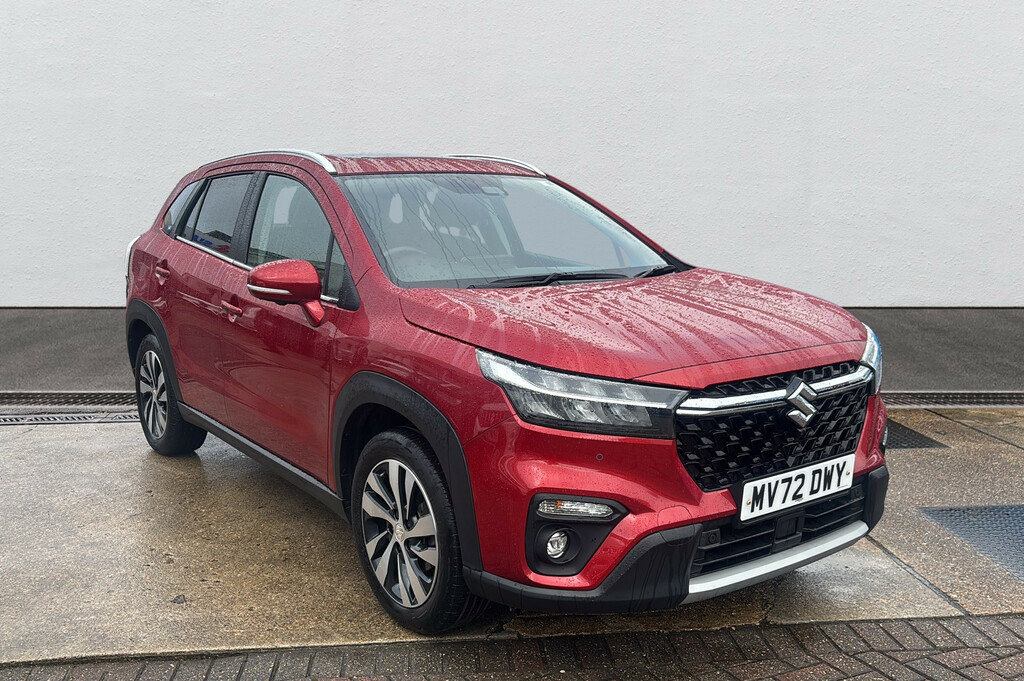 Suzuki S Cross 1.5H Ultra Suv Hybrid Ags Allgrip Euro Red