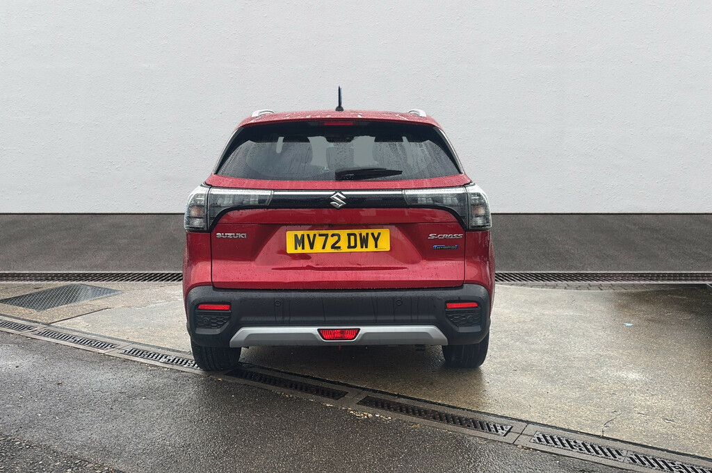 Suzuki S Cross 1.5H Ultra Suv Hybrid Ags Allgrip Euro Red #5