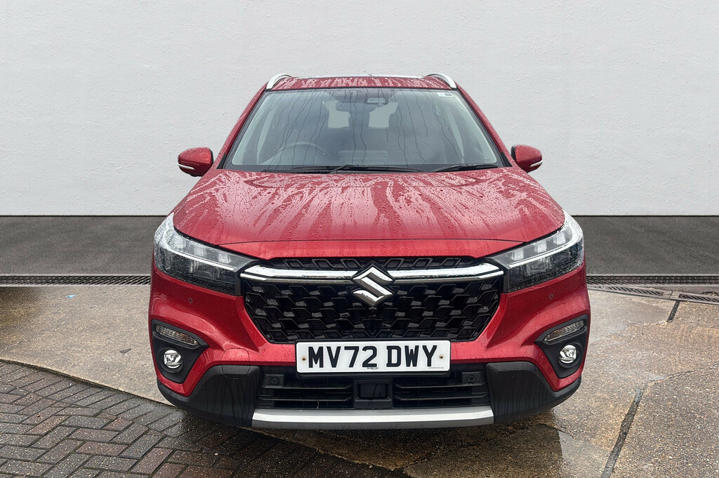 Suzuki S Cross 1.5H Ultra Suv Hybrid Ags Allgrip Euro Red #2