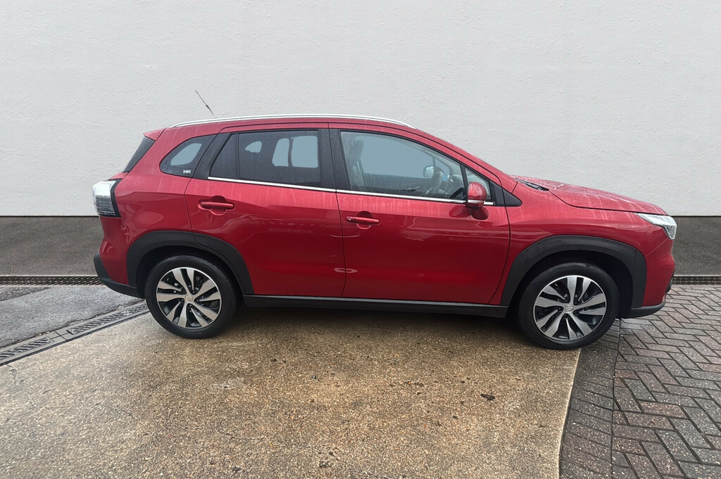 Suzuki S Cross 1.5H Ultra Suv Hybrid Ags Allgrip Euro Red #3