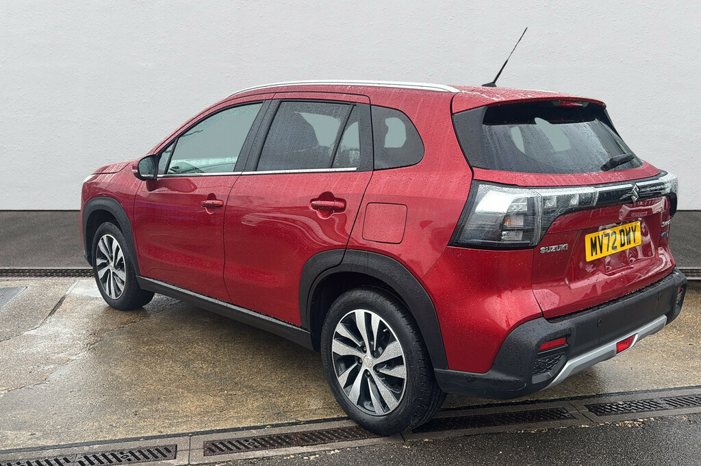 Suzuki S Cross 1.5H Ultra Suv Hybrid Ags Allgrip Euro Red #4