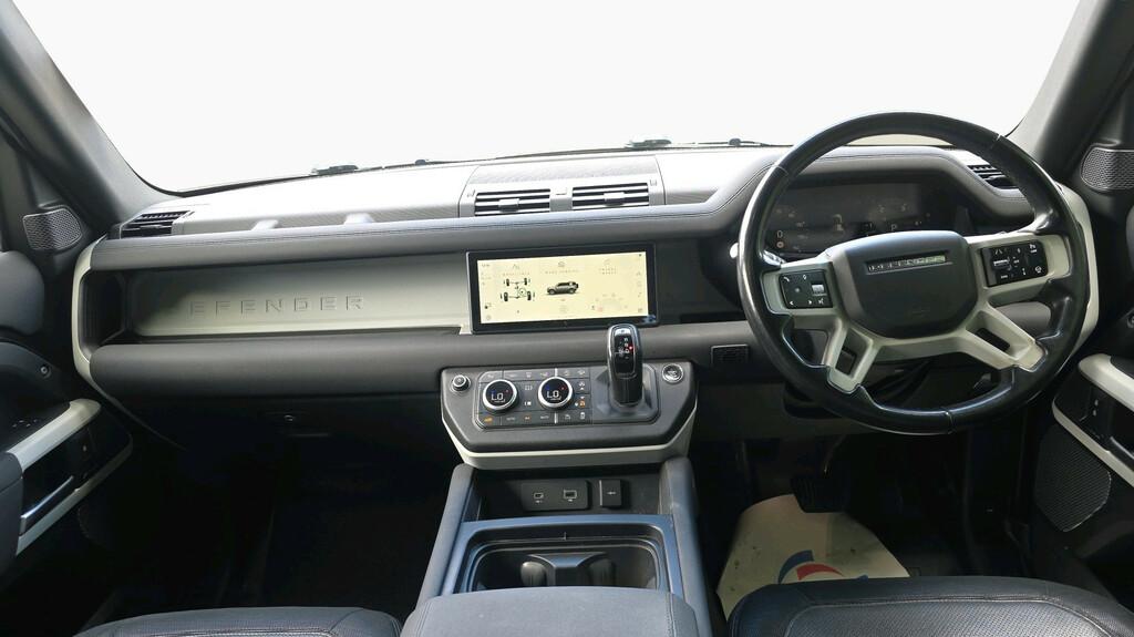 Land Rover Defender 110 3.0 D300 Mhev X-dynamic Se Suv 4Wd BD72HDZ Black #6