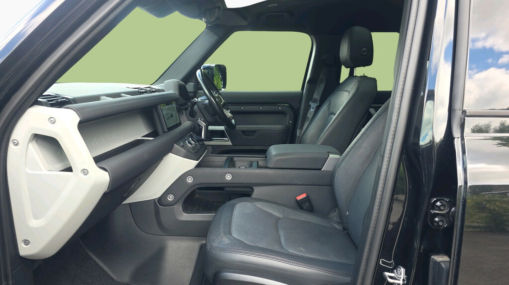 Land Rover Defender 110 3.0 D300 Mhev X-dynamic Se Suv 4Wd BD72HDZ Black #2