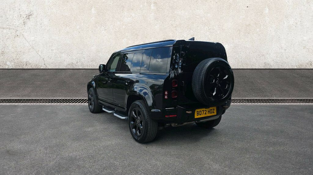 Land Rover Defender 110 3.0 D300 Mhev X-dynamic Se Suv 4Wd BD72HDZ Black #3