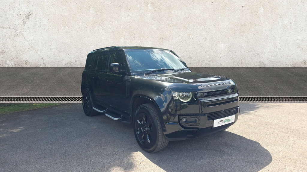 Land Rover Defender 110 3.0 D300 Mhev X-dynamic Se Suv 4Wd Black