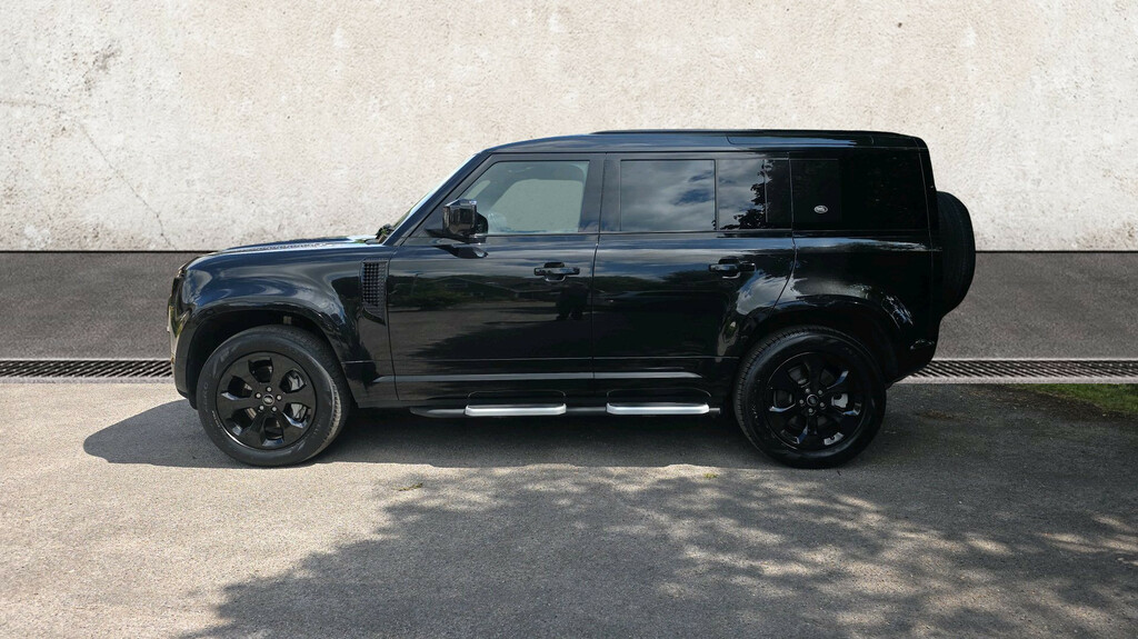Land Rover Defender 110 3.0 D300 Mhev X-dynamic Se Suv 4Wd BD72HDZ Black #4