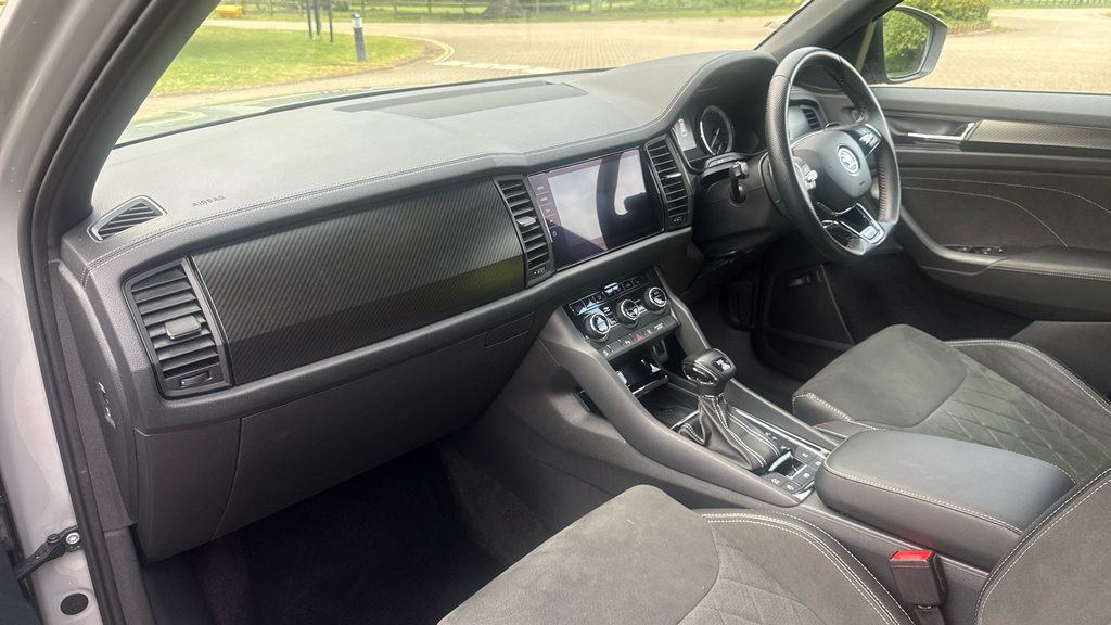 Skoda Kodiaq 2.0 Tsi Sportline Suv Dsg 4Wd Euro 6 S Grey #2