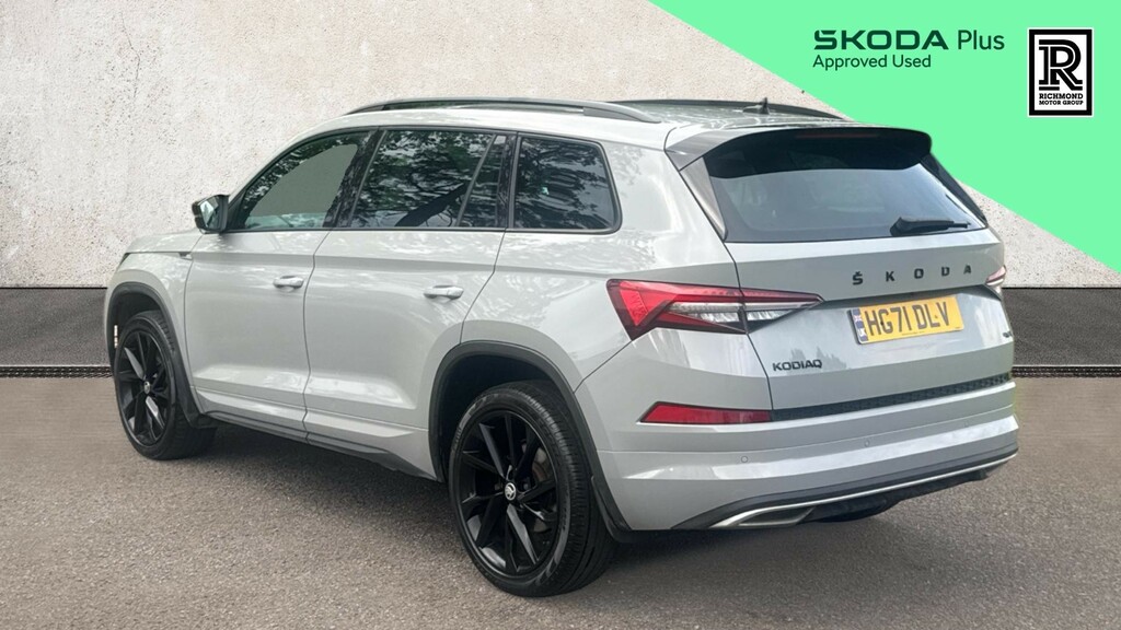 Skoda Kodiaq 2.0 Tsi Sportline Suv Dsg 4Wd Euro 6 S Grey #3
