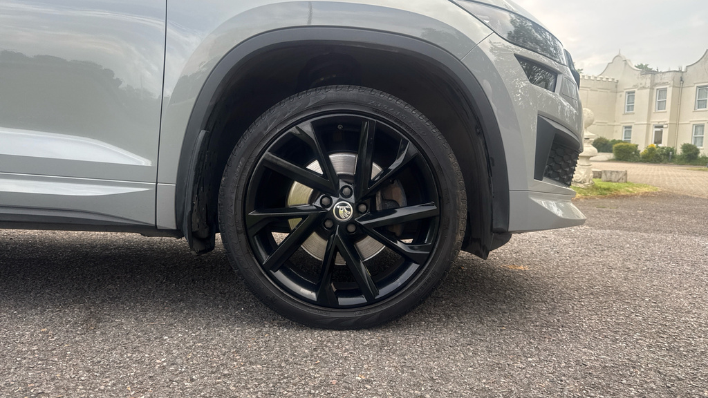 Skoda Kodiaq 2.0 Tsi Sportline Suv Dsg 4Wd Euro 6 S Grey #5