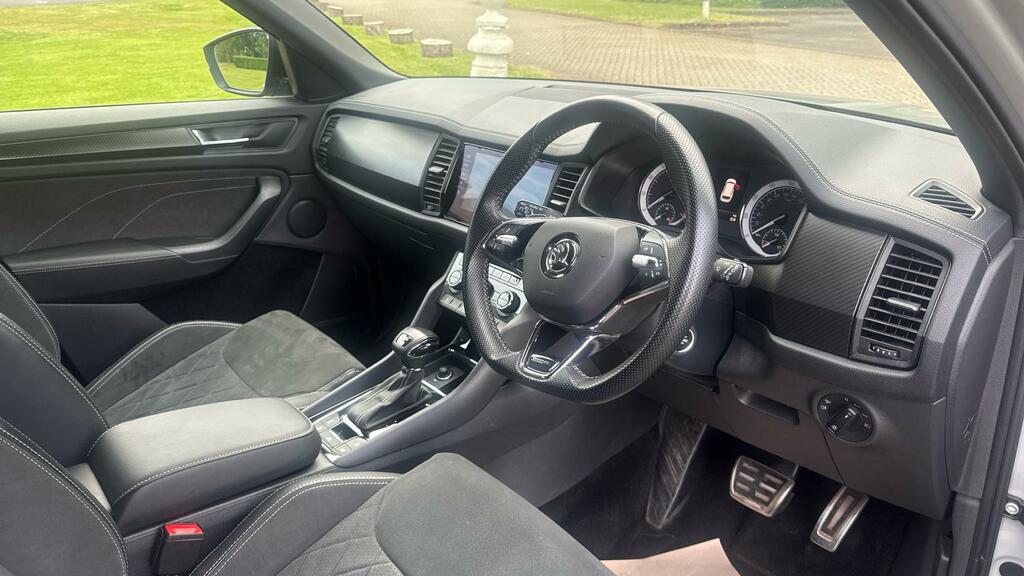 Skoda Kodiaq 2.0 Tsi Sportline Suv Dsg 4Wd Euro 6 S Grey #6