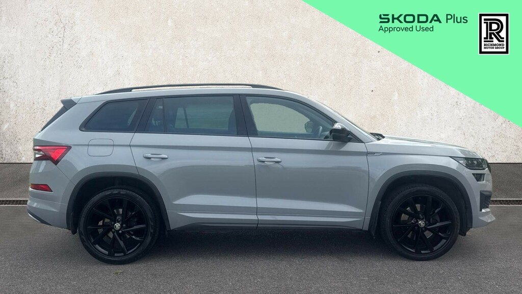 Skoda Kodiaq 2.0 Tsi Sportline Suv Dsg 4Wd Euro 6 S Grey #4