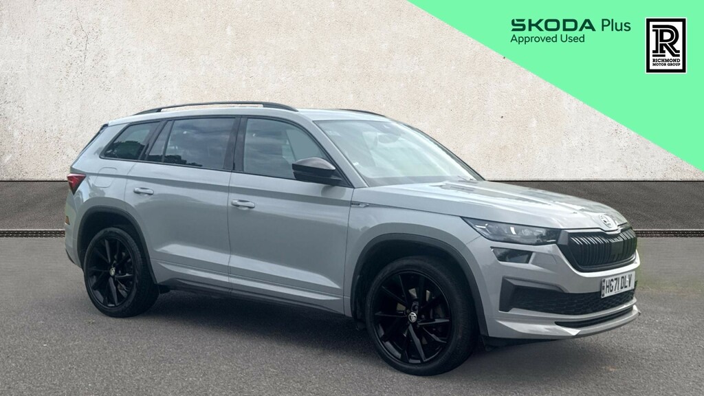Skoda Kodiaq 2.0 Tsi Sportline Suv Dsg 4Wd Euro 6 S Grey