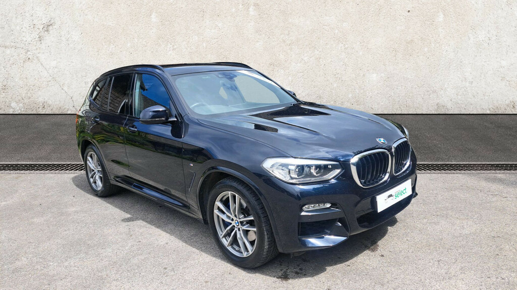 BMW X3 3.0 30D M Sport Suv Xdrive Euro 6 Black