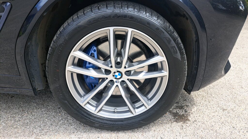 BMW X3 3.0 30D M Sport Suv Xdrive Euro 6 RO68HNP Black #5