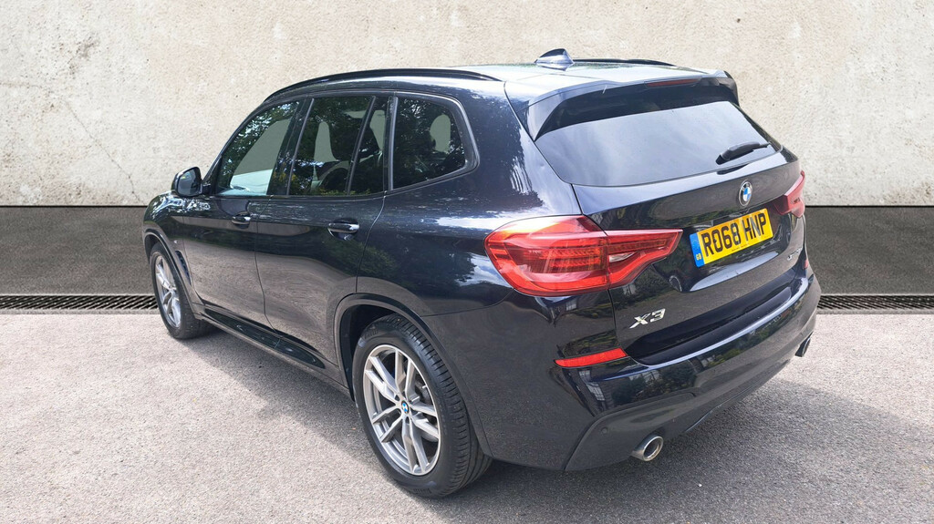 BMW X3 3.0 30D M Sport Suv Xdrive Euro 6 RO68HNP Black #3