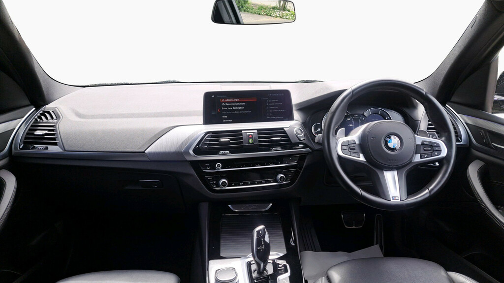 BMW X3 3.0 30D M Sport Suv Xdrive Euro 6 RO68HNP Black #6