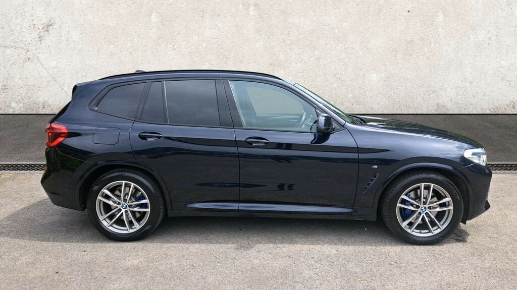 BMW X3 3.0 30D M Sport Suv Xdrive Euro 6 RO68HNP Black #4