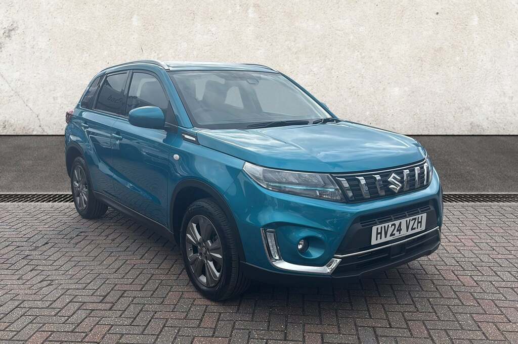 Suzuki Vitara 1.4 Boosterjet Mhev Sz-t Suv Hybrid Man Blue