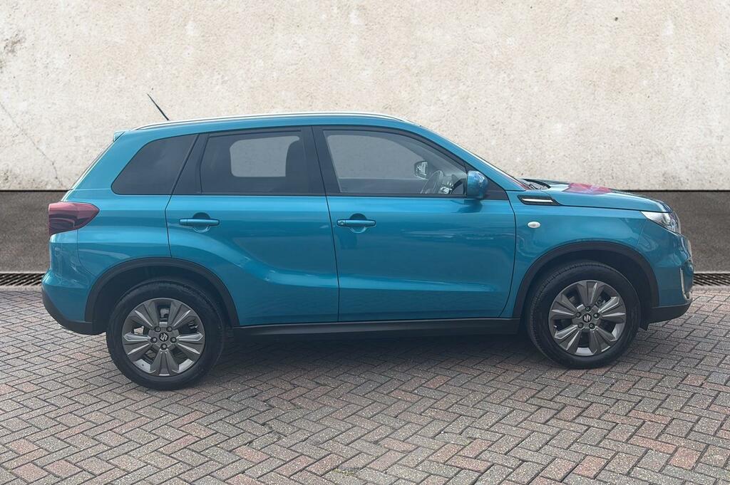 Suzuki Vitara 1.4 Boosterjet Mhev Sz-t Suv Hybrid Man HV24VZH Blue #4