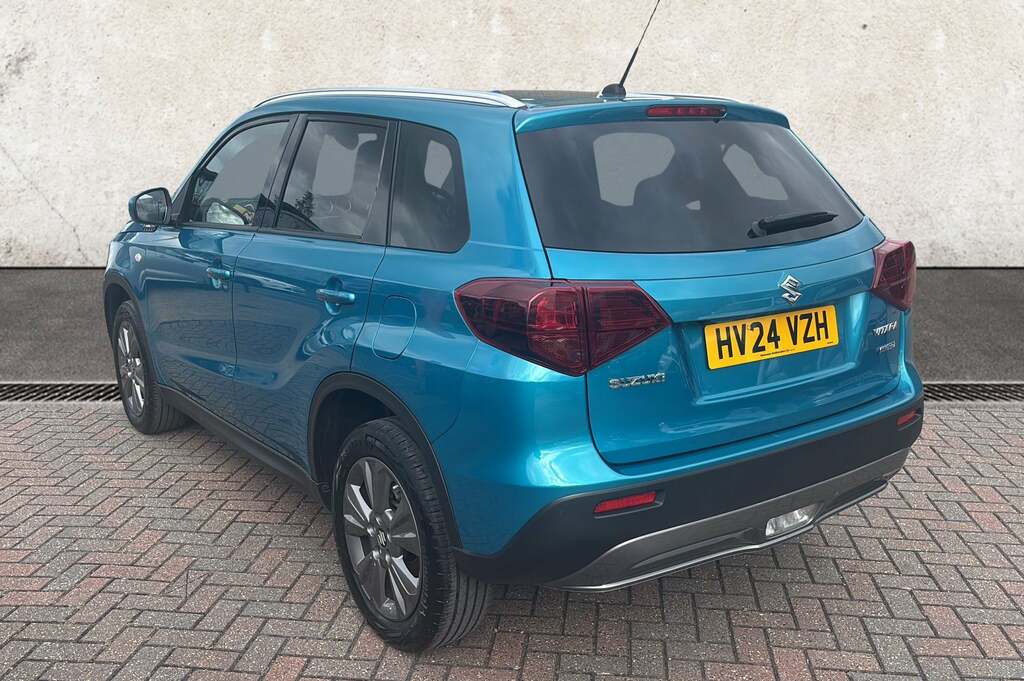 Suzuki Vitara 1.4 Boosterjet Mhev Sz-t Suv Hybrid Man HV24VZH Blue #3