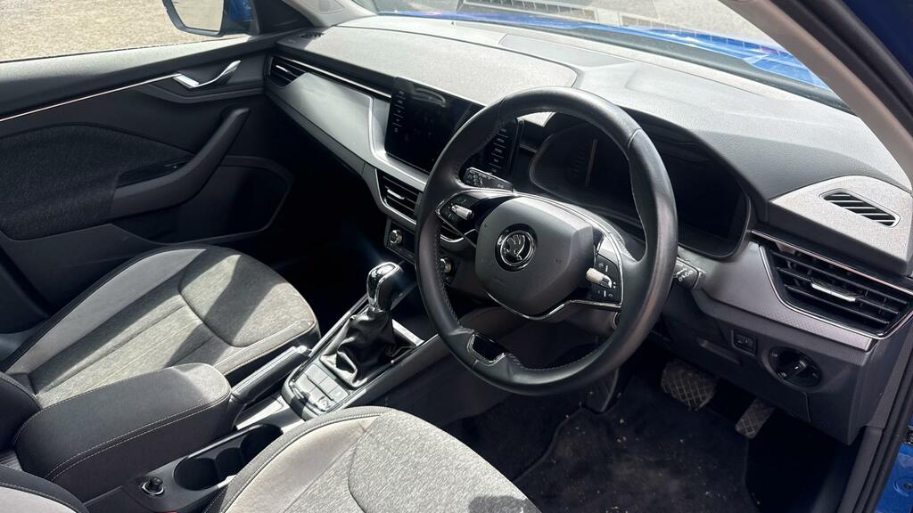 Skoda Kamiq 1.0 Tsi Se L Executive Suv Dsg Euro 6 YE23BVX Blue #6