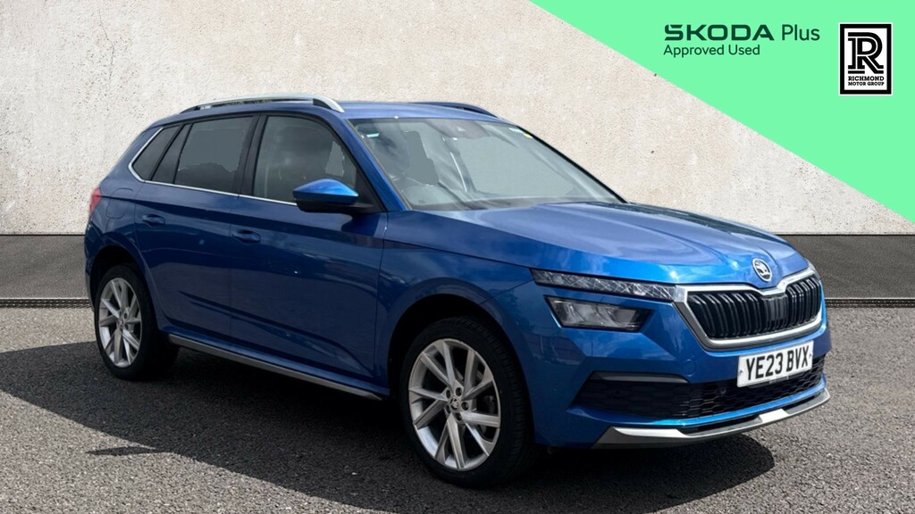 Skoda Kamiq 1.0 Tsi Se L Executive Suv Dsg Euro 6 Blue