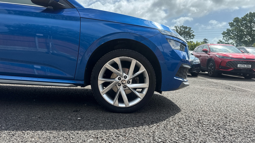 Skoda Kamiq 1.0 Tsi Se L Executive Suv Dsg Euro 6 YE23BVX Blue #5