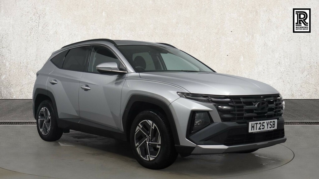 Hyundai Tucson 1.6 T-gdi Advance Suv Hybrid Euro Silver