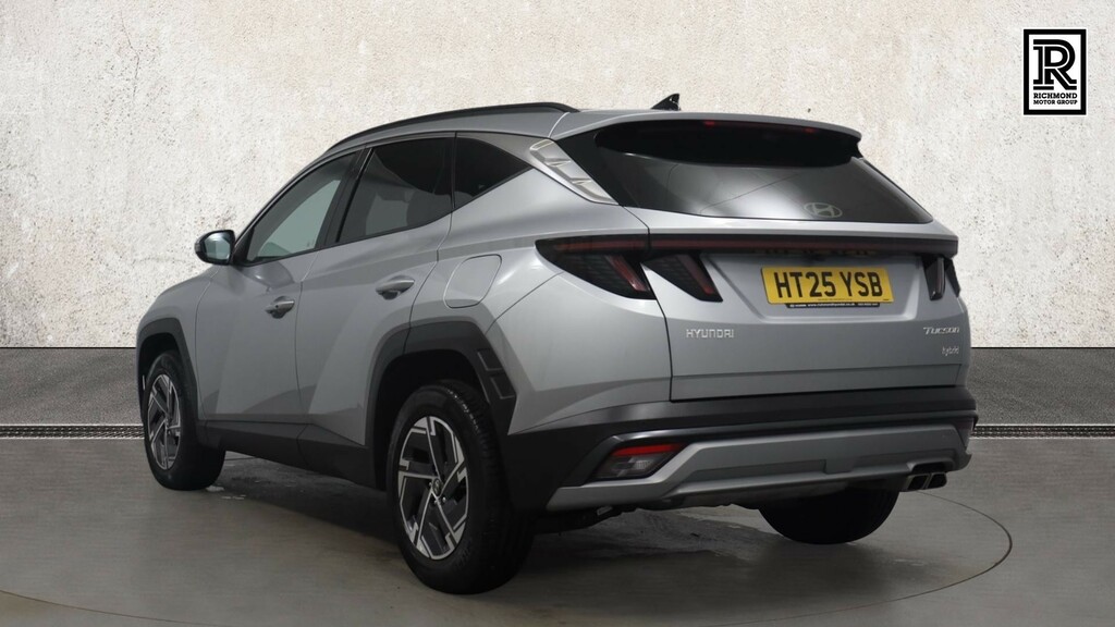Hyundai Tucson 1.6 T-gdi Advance Suv Hybrid Euro HT25YSB Silver #3