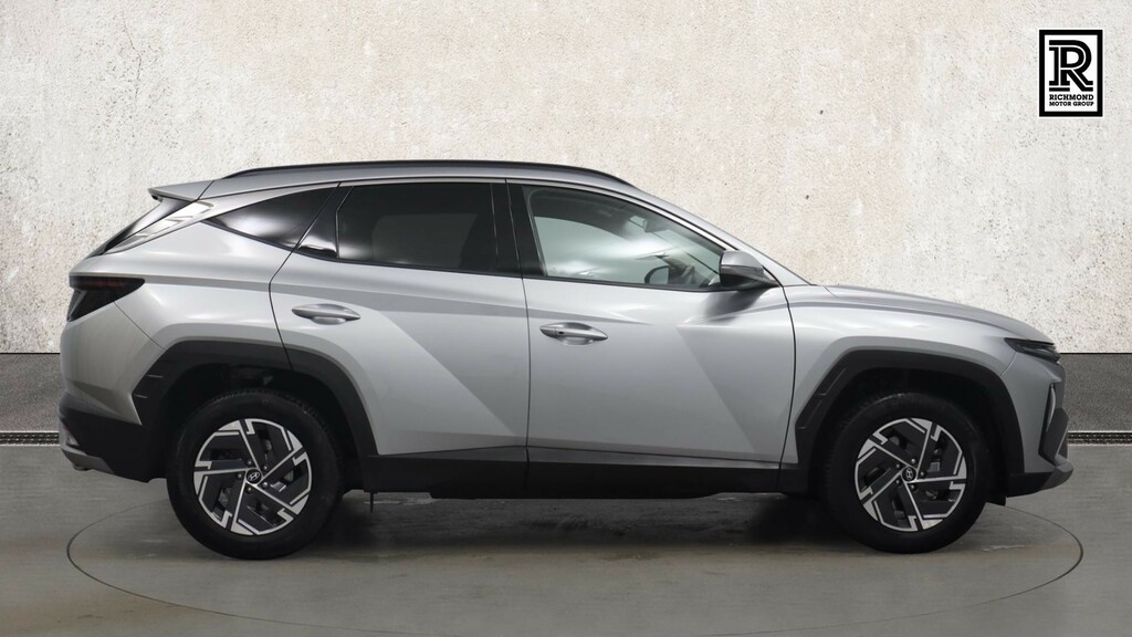 Hyundai Tucson 1.6 T-gdi Advance Suv Hybrid Euro HT25YSB Silver #4