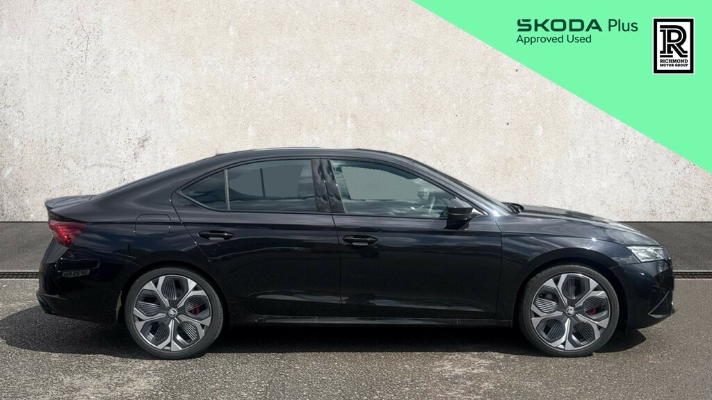 Skoda Octavia 2.0 Tsi Vrs Hatchback Dsg Euro 6 Ss Black #4