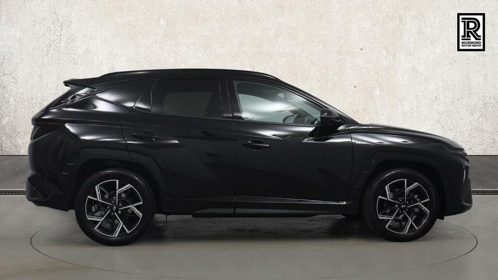 Hyundai Tucson 1.6 T-gdi N Line Suv Hybrid Euro 6 HN75TXR Black #4