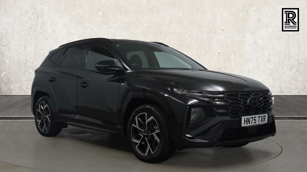 Hyundai Tucson 1.6 T-gdi N Line Suv Hybrid Euro 6 Black