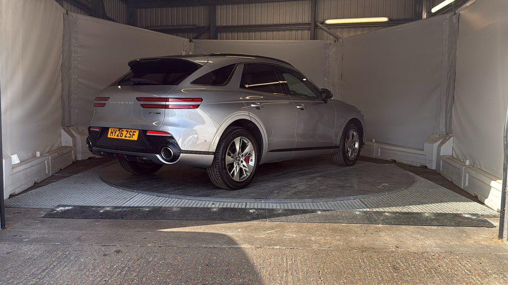 Genesis GV70 2.5T Sport Suv 4Wd Euro 6 Ss 3 Silver #6