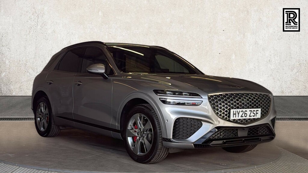 Genesis GV70 2.5T Sport Suv 4Wd Euro 6 Ss 3 Silver