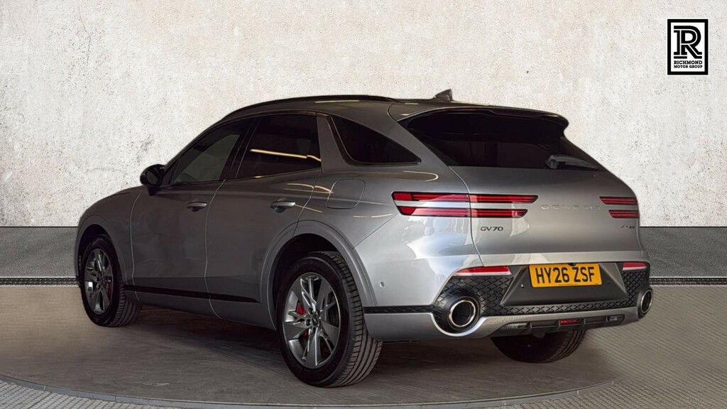 Genesis GV70 2.5T Sport Suv 4Wd Euro 6 Ss 3 Silver #2