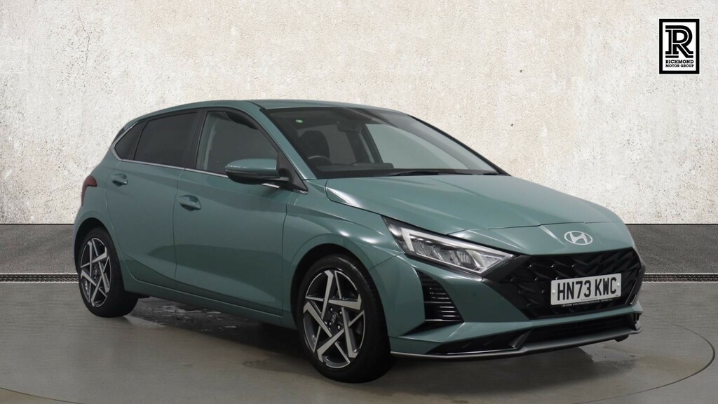 Hyundai I20 1.0 T-gdi Premium Hatchback Euro Green