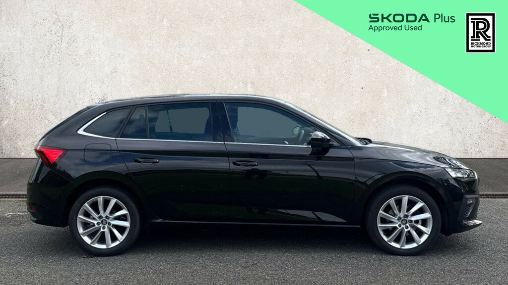 Skoda Scala 1.0 Tsi Se L Edition Hatchback E DA25PFG Black #4