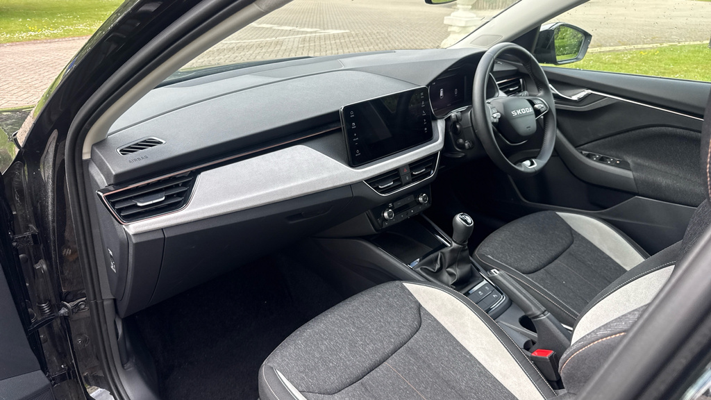 Skoda Scala 1.0 Tsi Se L Edition Hatchback E DA25PFG Black #2