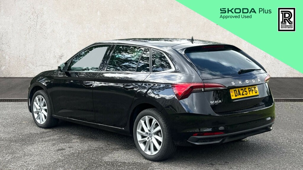 Skoda Scala 1.0 Tsi Se L Edition Hatchback E DA25PFG Black #3