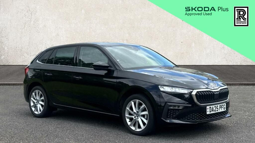 Skoda Scala 1.0 Tsi Se L Edition Hatchback E Black